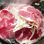 ジンギスカン ひげのうし - 