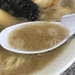 大龍ラーメン - 大盛ラーメン