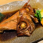 Nanau Mi - 金目鯛の煮付け。