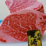 燠火kawaguchi - firewood Grilled Ozaki beef 