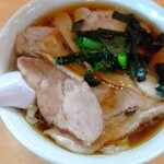 佐高 - 焼豚らーめん