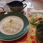 梅乃食堂 - 特製カレー