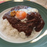 梅乃食堂 - 特製カレー