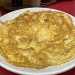 新珍味 - 玉子焼き。薄いが大きい