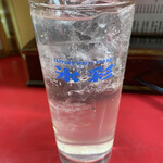 新珍味 - わかりづらいが、レモンサワー