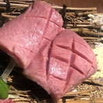 個室焼肉ITADAKI - 牛舌