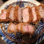 西麻布 豚組 - 火入れがバラバラ