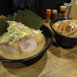 煮干し中華そば 一剣 - 穂先メンマはサービスでした(^^♪