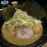 煮干し中華そば 一剣 - 海苔が８枚入ってた