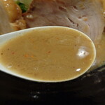 煮干し中華そば 一剣 - 濃厚煮干しに近い