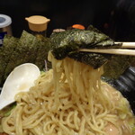 煮干し中華そば 一剣 - 海苔巻き♪