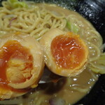 煮干し中華そば 一剣 - 玉子