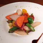 丿貫 - 丿貫(十数種類の温野菜サラダ)