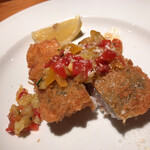 丿貫 - 丿貫(鰆カツレツ フレッシュトマトソース)