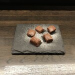 Osakenobijutsukampontochouten - 自家製生チョコレート 700円