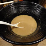 煮干し中華そば 一剣 - いや～食ったね～