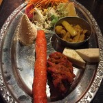 マヤレストラン - プレート＆アルコールセット