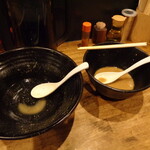 煮干し中華そば 一剣 - これ笑うでしょ～