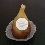 パティスリー ロタンティック - 本物のいちじくのようなアート的作品