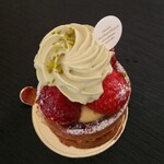 パティスリー ロタンティック - 真上から