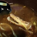 鷹の羽そば処 - ぺろりんちょ