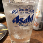 はじめ商店 - 透明だけど緑茶の香りがほのかな緑茶ハイ