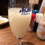 はじめ商店 - 微発泡濁り酒。美味しい