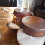 三丁目のコーヒー屋 - 卓上