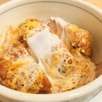 立川熟成寝かせ蕎麦たかや - サービスランチ(カツ丼)