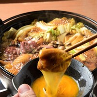 【完全予約制】鶏のすき焼き（1人前）