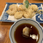おぎ野 - 小海老天ぷら