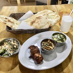 レストラン　ガンジー - タンドリーセット（950円）