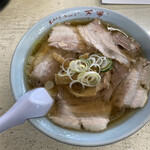 万里 - チャーシュウラーメン　￥860