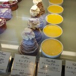 パティスリー ロタンティック - かわいいモンブラン