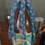 朝めし酒場 ナニコレ食堂 - 白玉が無かったので金宮にしておいた。