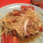 広東御料理　竹香 - ほっき貝の湯引き