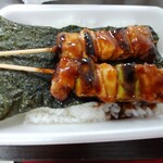 ユーカリが丘銀座惣菜店 - 焼鳥弁当（ボケていてすいません）