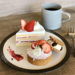 ミネロワ - ステキに盛り付けていただきました♡