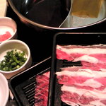 Shabu sai - すき焼き&昆布だし鍋