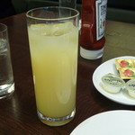 Shinshindou - セットのグレープフルーツジュース