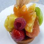 グラン・ヴァニーユ - 2012年5月タルトフリュイ550円