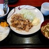 包丁や - 生姜焼定食（620円）
