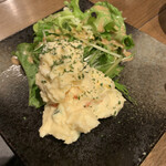 夜ノ森 - 「普通のポテサラ」