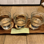 夜ノ森 - 飲み比べ