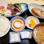 ひゃくてん - 海鮮定食　1300円