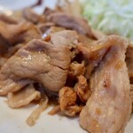 包丁や - 生姜焼定食（620円）
      