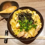 酒彩 粋 - 親子丼　880円