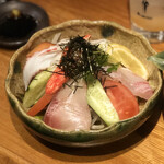米福 - 海鮮サラダ