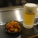 ひろかずや - まずはビール