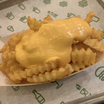 シェイクシャック - Cheese Fries (small) ¥430- (税抜)